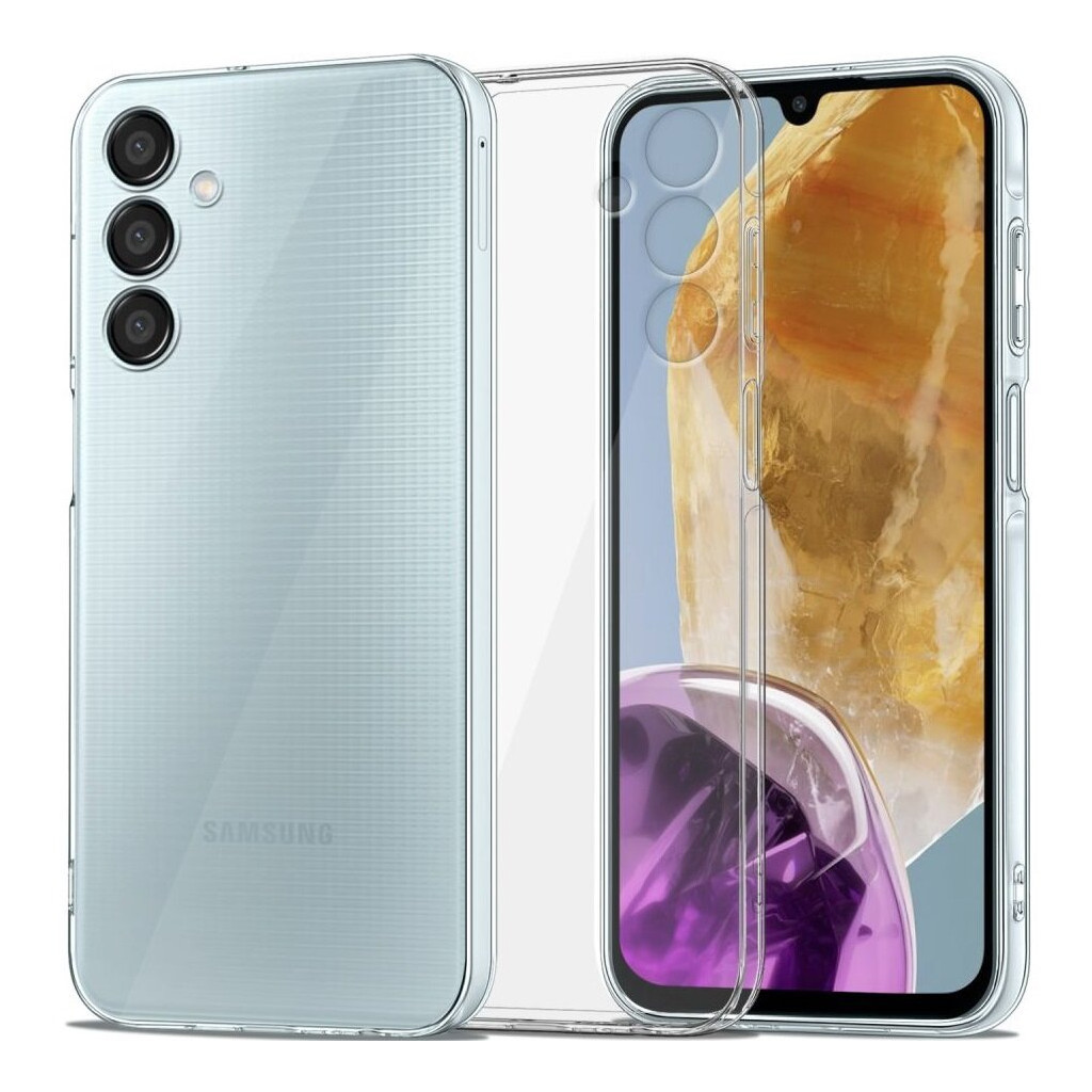 Чохол до мобільного телефона BeCover Samsung Galaxy M15 5G SM-M156 Transparancy (711046) - зображення 2