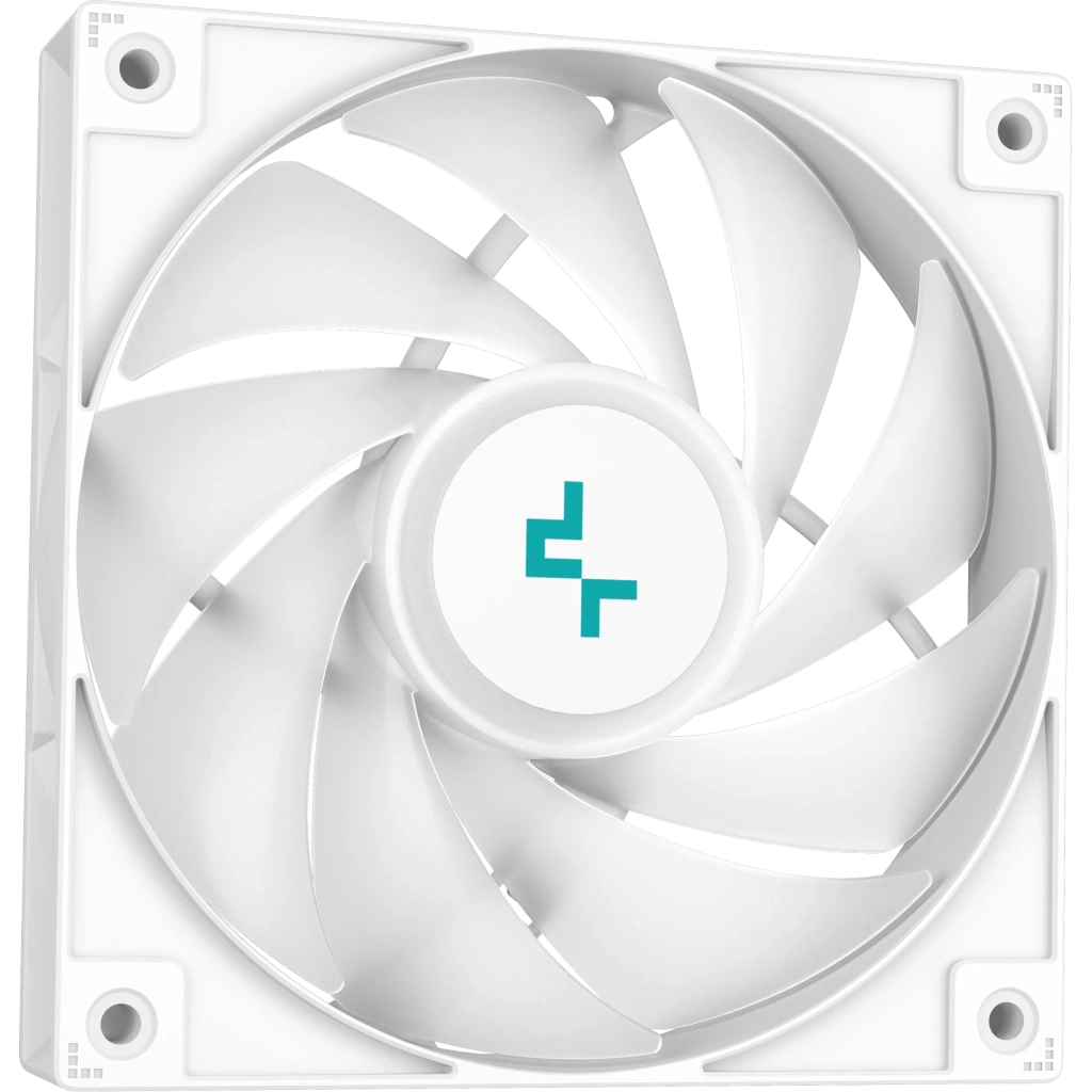 Система рідинного охолодження Deepcool LS720 SE White (R-LS720-WHAMMM-G-1) - зображення 4
