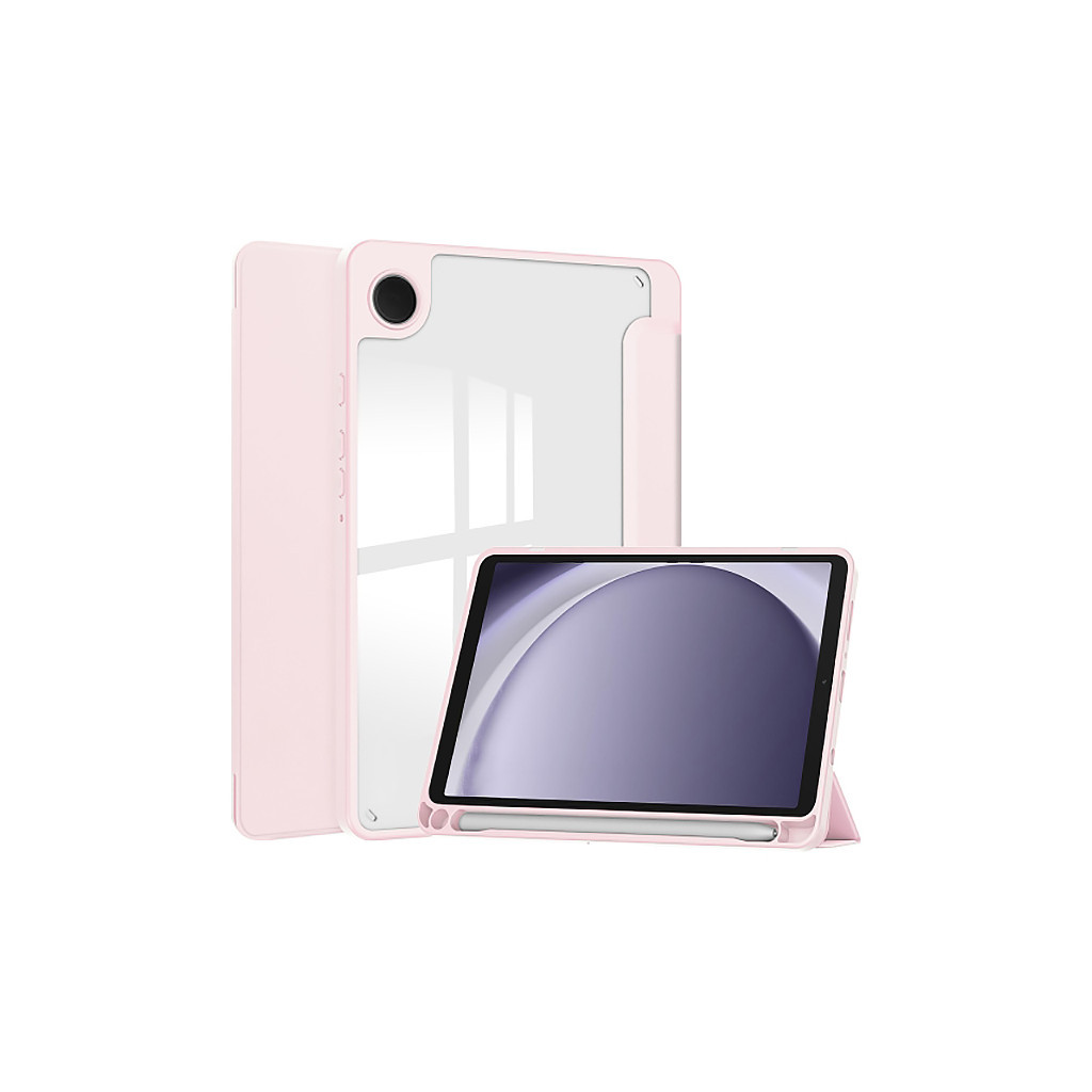 Чохол до планшета BeCover Soft Edge stylus holder Samsung Tab A9 SM-X115 8.7" Pink (710359) - зображення 2