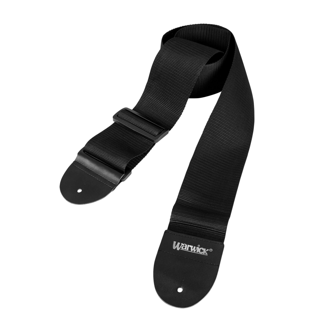 Ремінь для гітари RockBag Warwick Nylon Bass Strap - Black (RST NB WARWICK B) - изображение 2