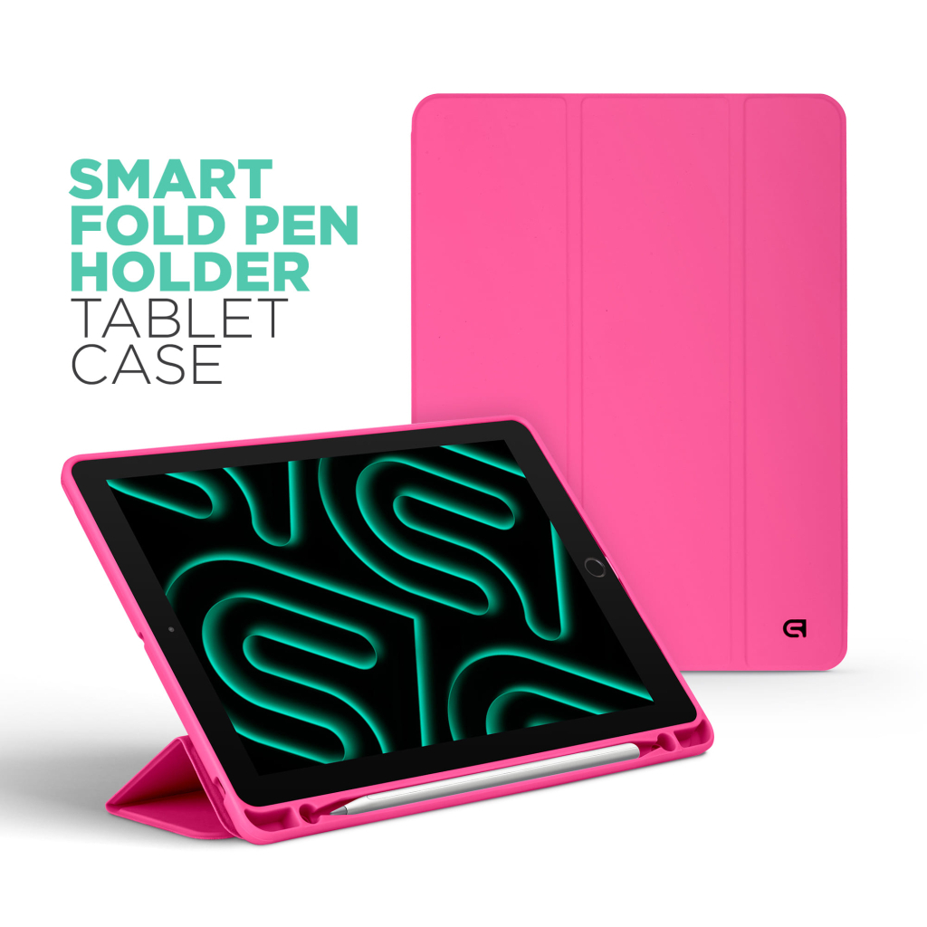 Чохол до планшета Armorstandart Smart Fold Pen iPad mini 2024 / mini 6 Rose Red (ARM82833) - зображення 3
