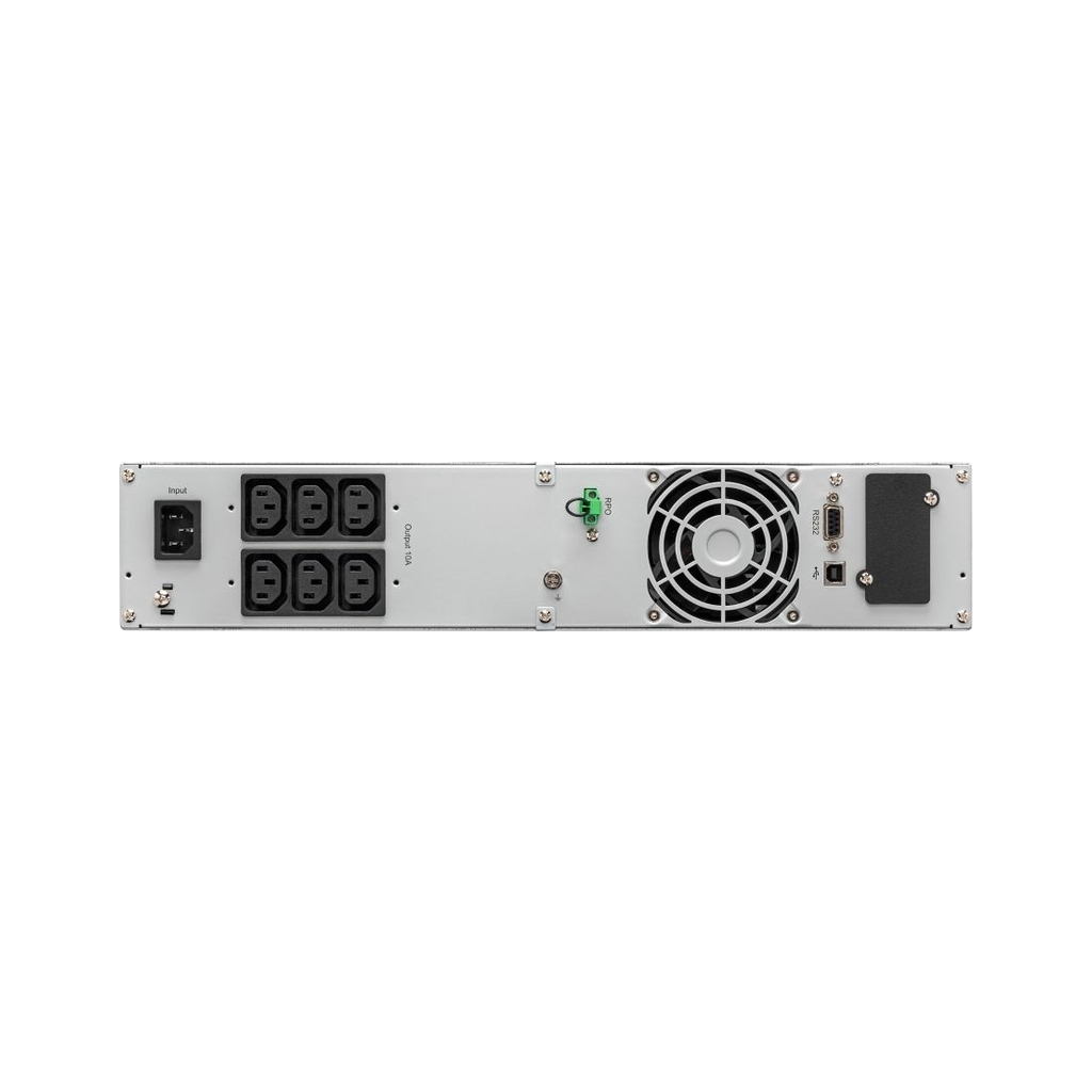 Пристрій безперебійного живлення Eaton 9E2000IR, 1800W 2U - зображення 3