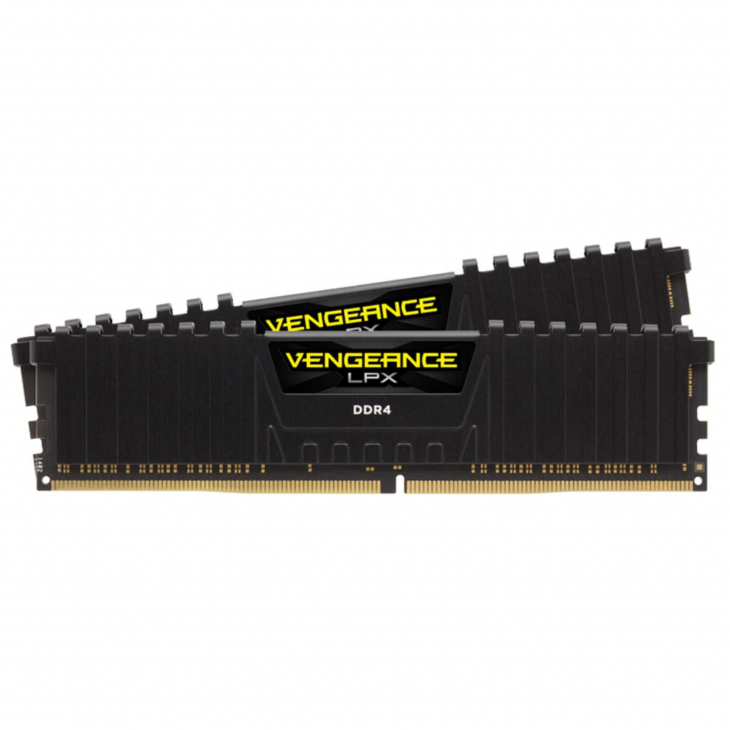 Модуль пам'яті для комп'ютера DDR4 16GB (2x8GB) 3600 MHz Vengeance LPX Black Corsair (CMK16GX4M2Z3600C18) - зображення 2