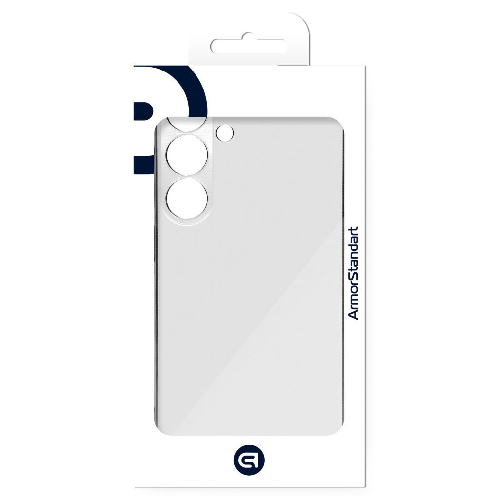 Чохол до мобільного телефона Armorstandart Air Series Samsung S24 Camera cover Transparent (ARM72535) - зображення 2