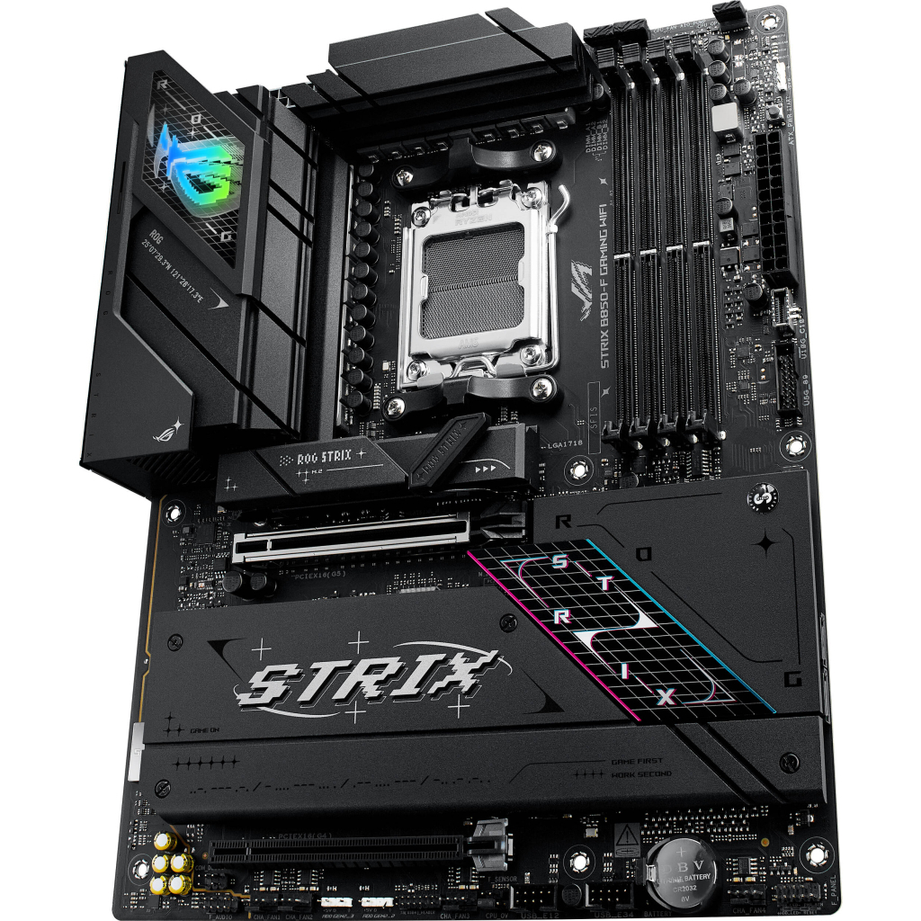 Материнська плата ASUS ROG STRIX B850-F GAMING WIFI - зображення 5