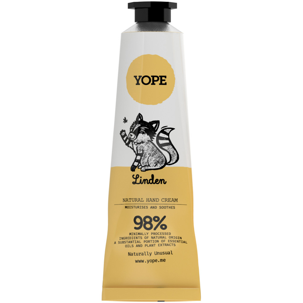 Крем для рук Yope Linden Blossom 50 мл (5900168905344) - зображення 1