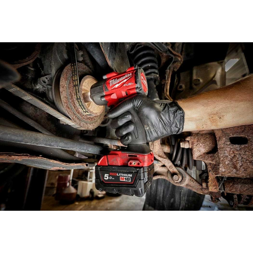 Гайковерт Milwaukee 1/2", M18 FMTIW2F12-0X, 881Нм HD кейс (без АКБ та ЗП) (4933478449) - изображение 3