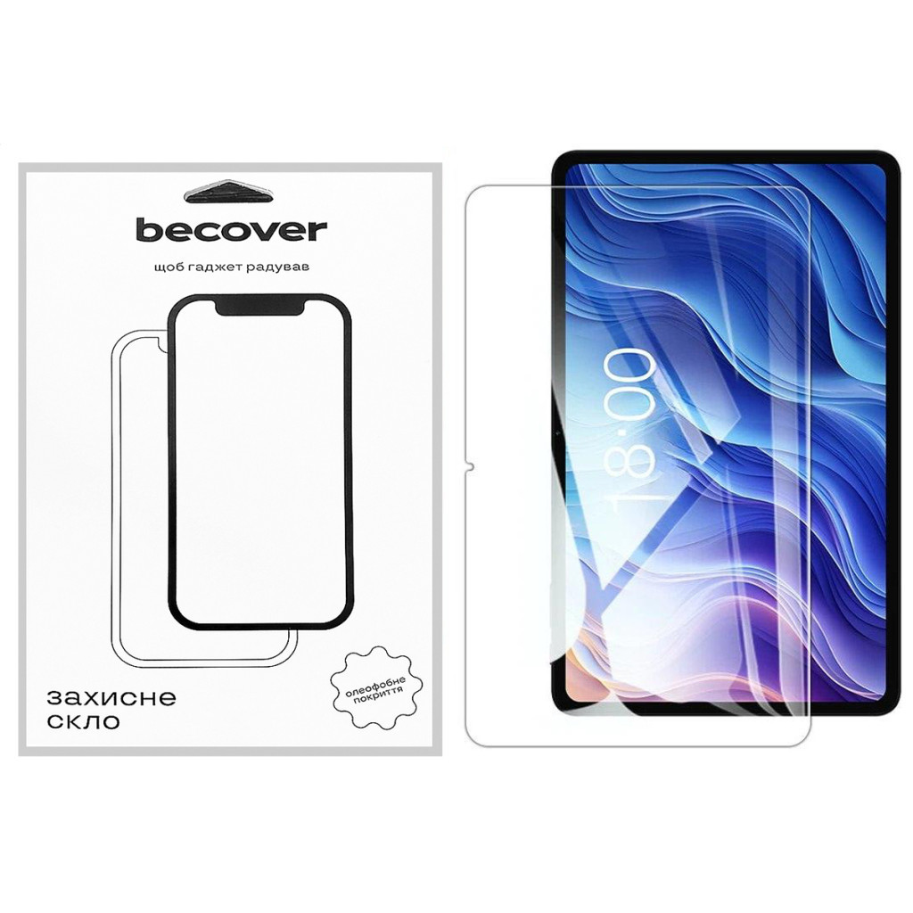 Скло захисне BeCover Teclast Tab T60 12" (711066) - зображення 1