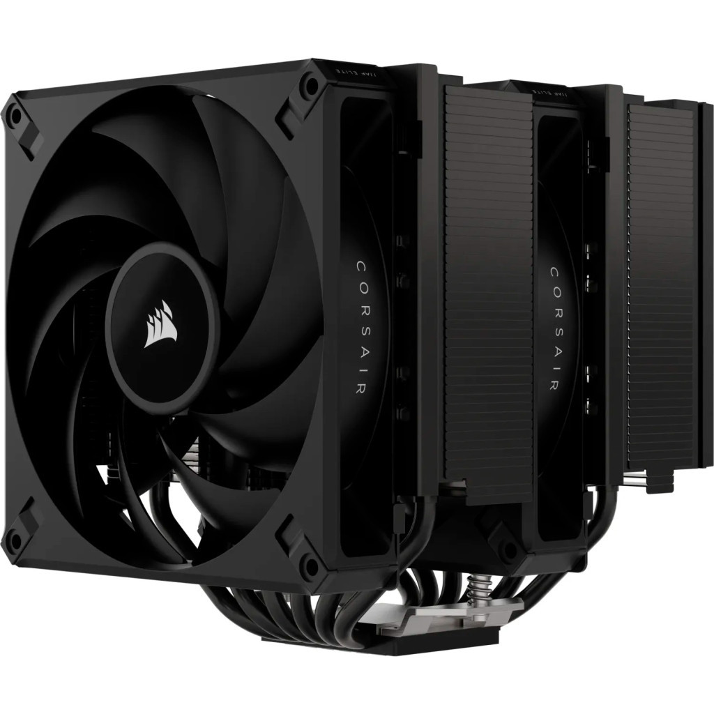 Кулер до процесора Corsair A115 Black (CT-9010011-WW) - зображення 1