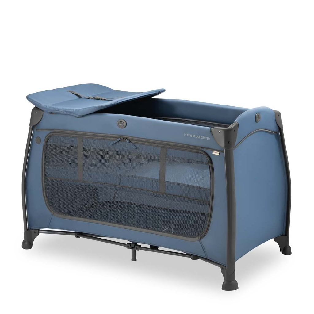 Дитячий манеж Hauck Play N Relax Dark Blue (60014-6) - зображення 1