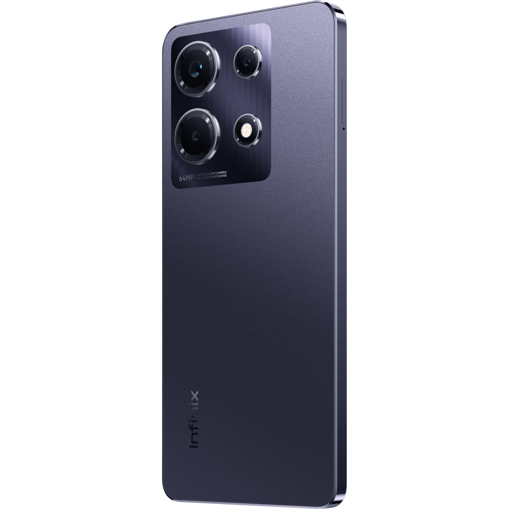 Мобільний телефон Infinix Note 30 NFC 8/256Gb Obsidian Black (4894947000270) - зображення 6