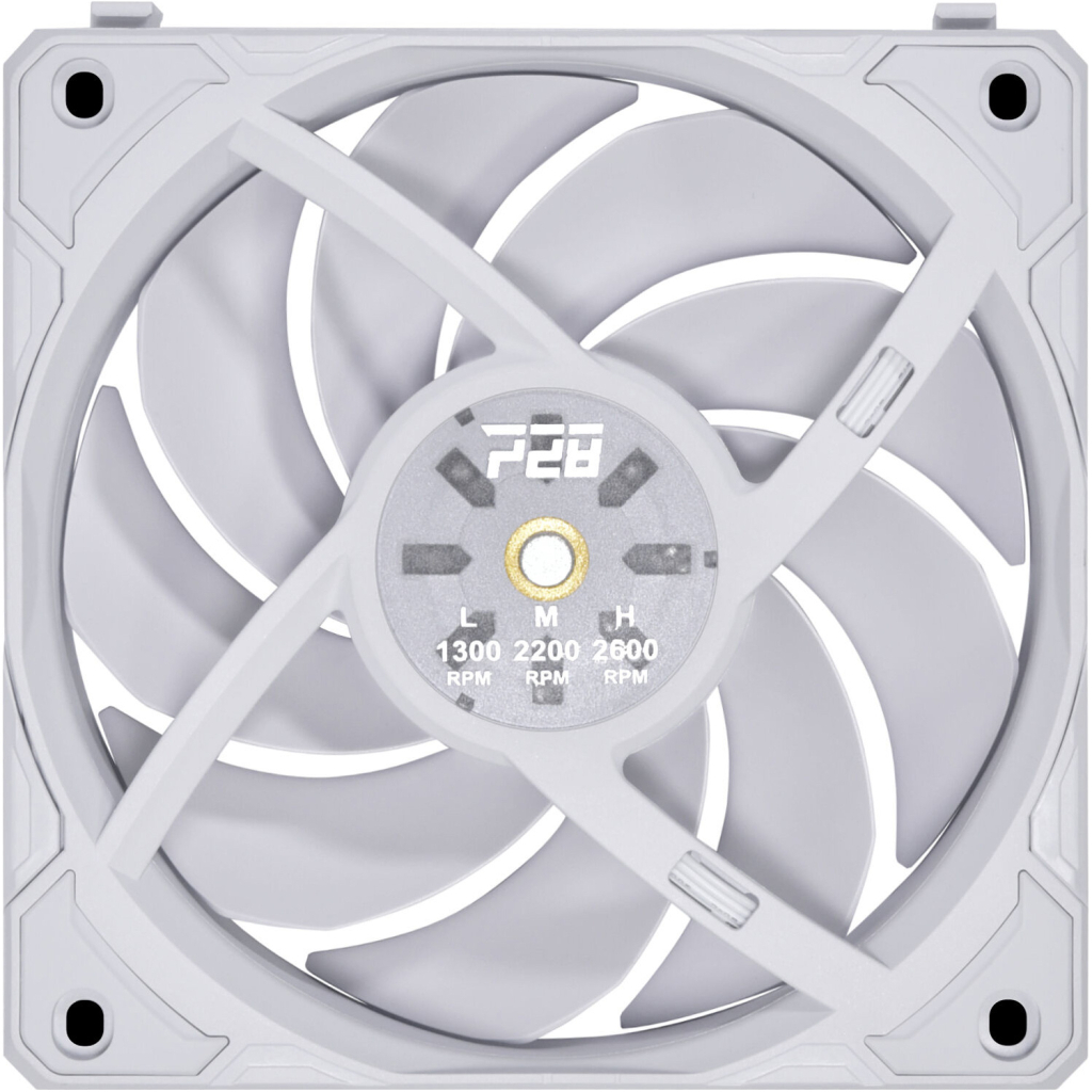 Кулер до корпусу Lian Li P28 Single White (G99.12P281W.00) - зображення 3