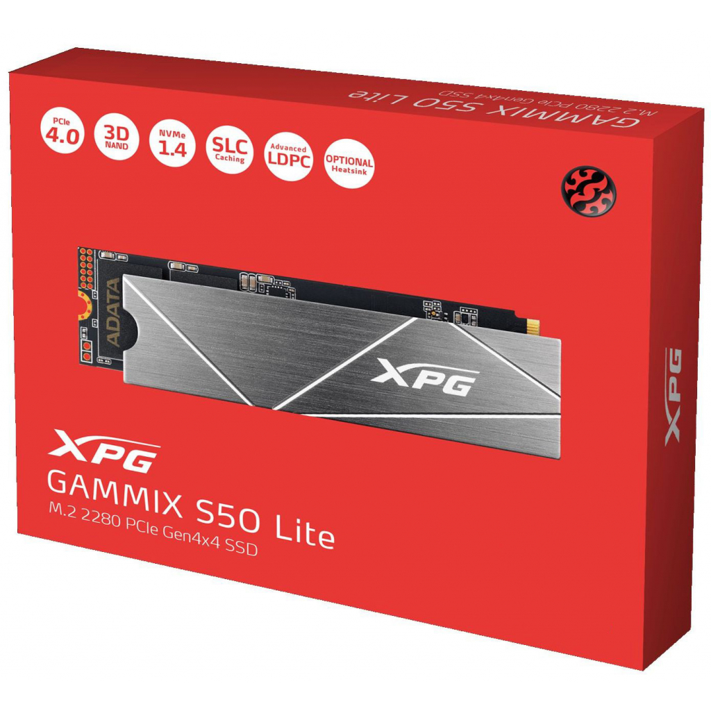 Накопичувач SSD M.2 2280 1TB ADATA (AGAMMIXS50L-1T-CS) - зображення 6