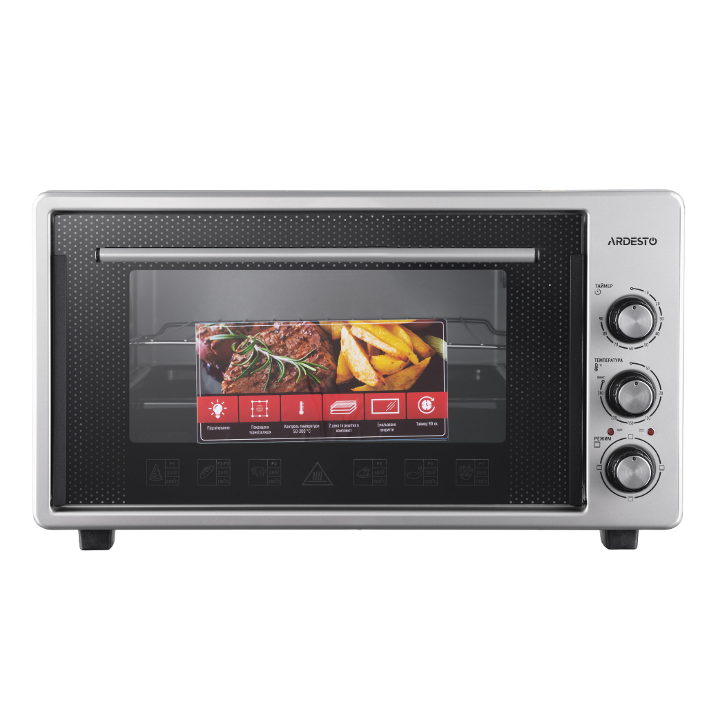Електропіч Ardesto MEO-S45GG - зображення 3