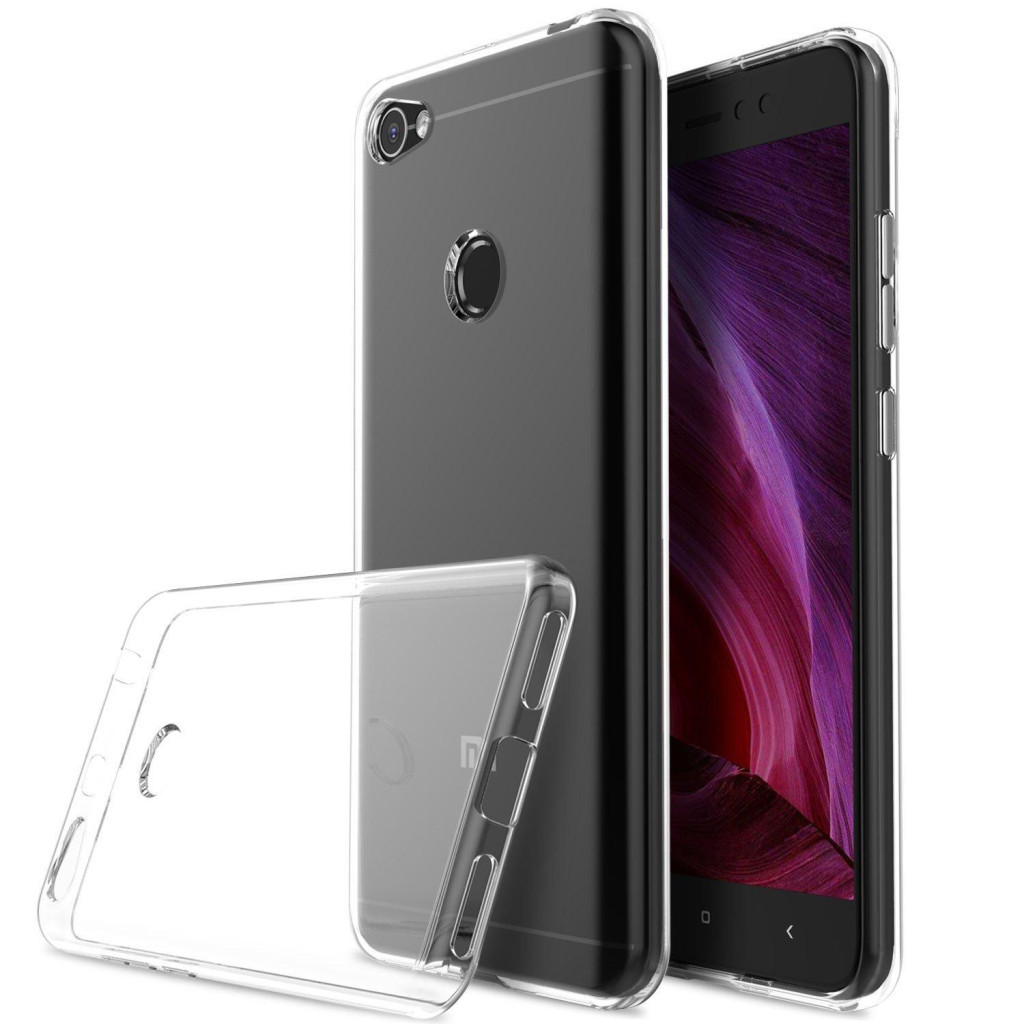 Чохол до мобільного телефона Laudtec для Xiaomi Redmi Note 5A Clear tpu (Transperent) (LC-XRN5A) - изображение 3
