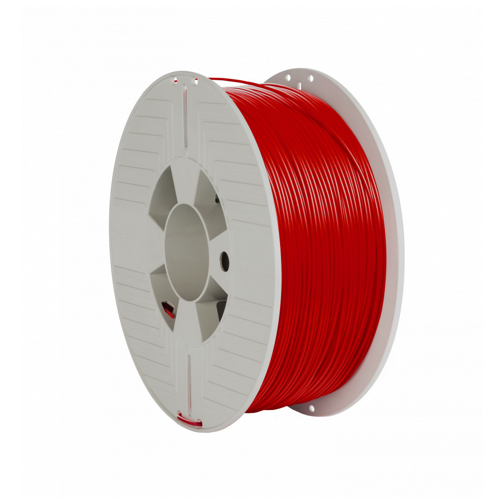 Пластик для 3D-принтера Verbatim ABS 1.75мм red 1kg (55030) - зображення 1