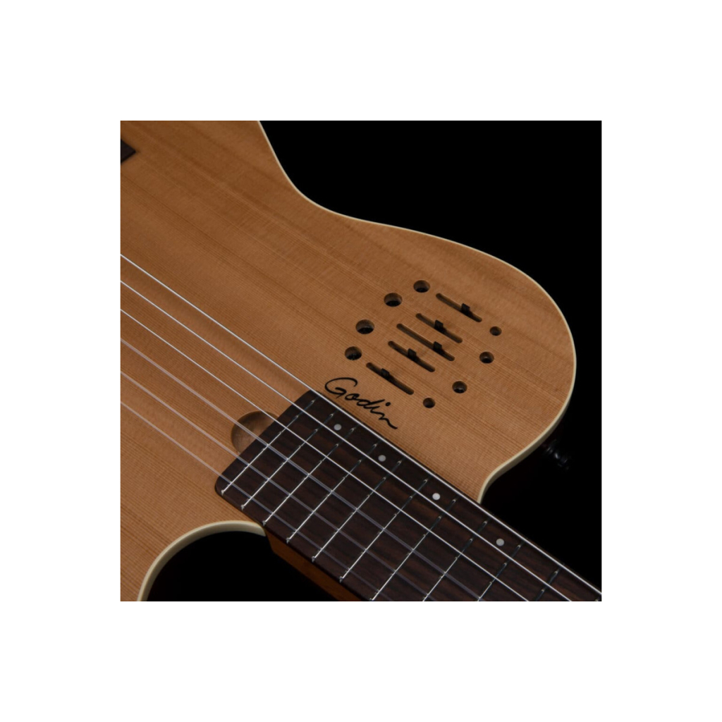 Гітара класична Godin Multiac Nylon Encore Natural SG (235917) - изображение 5