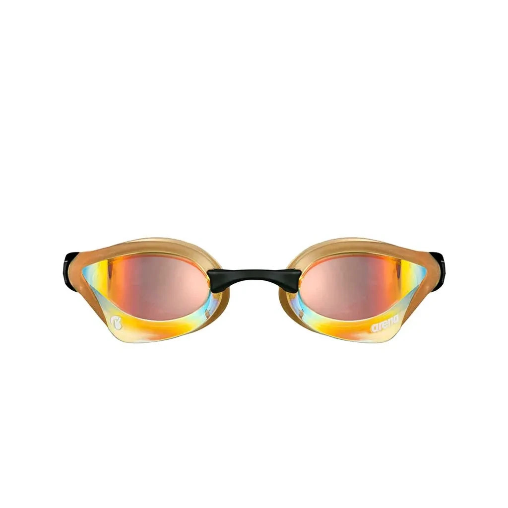 Окуляри для плавання Arena Cobra Core Swipe Mirror жовтий, мідний 003251-330 (3468336384190) - зображення 2