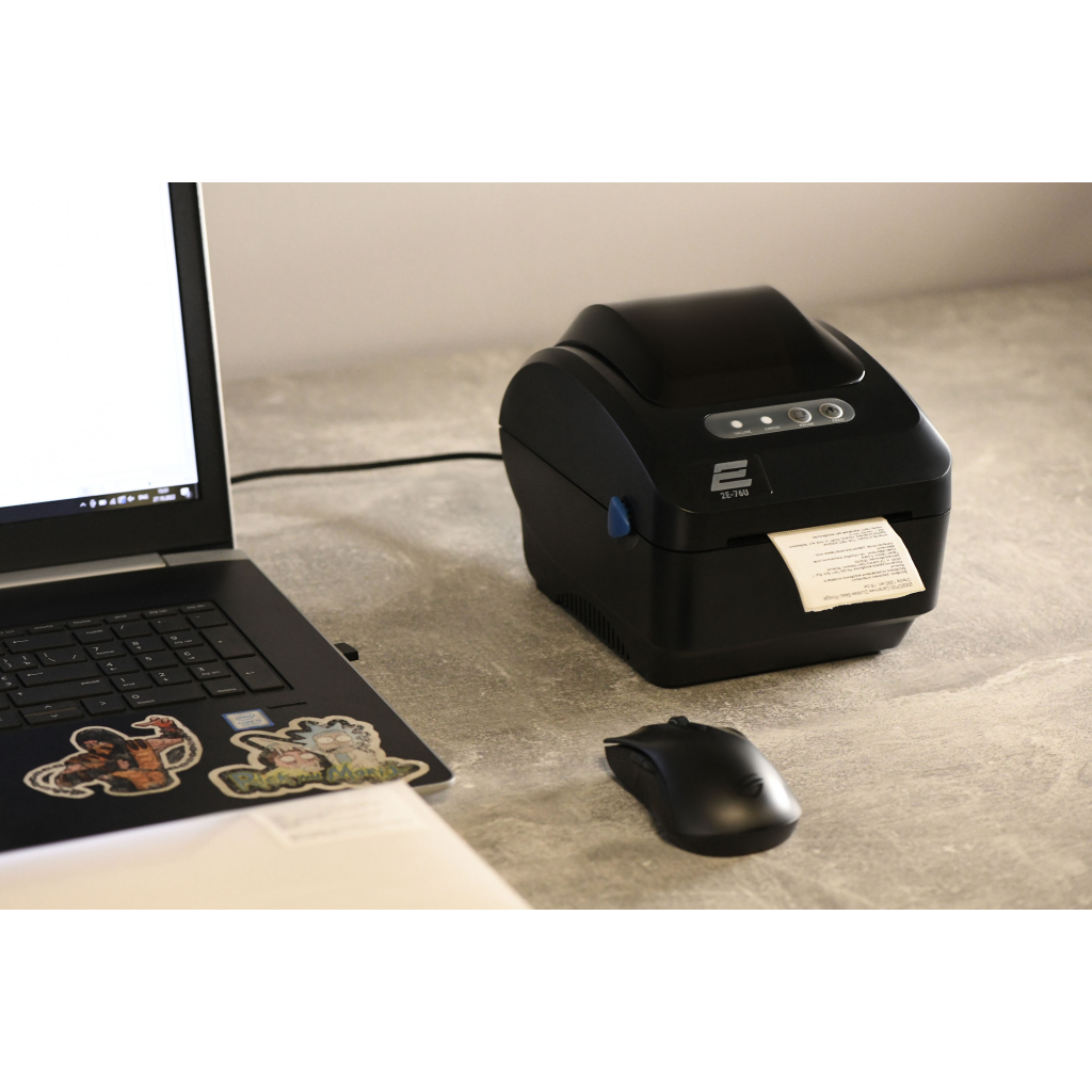 Принтер етикеток 2E 76U USB (2E-76U) - picture 4