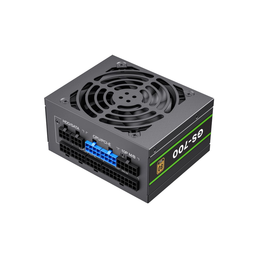 Блок живлення Gamemax 700W (GS-700 Black) - зображення 1