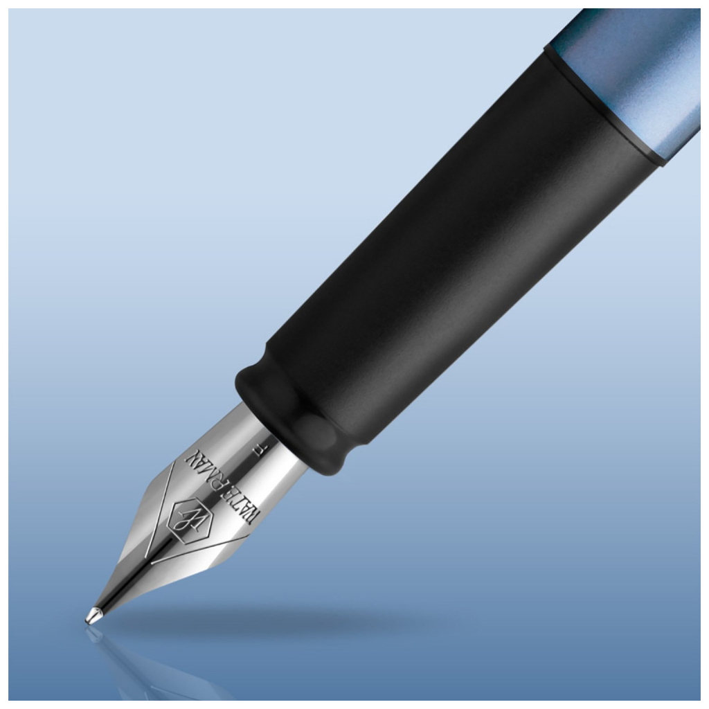 Ручка пір'яна Waterman ALLURE Blue CT FP F (13 312) - зображення 4