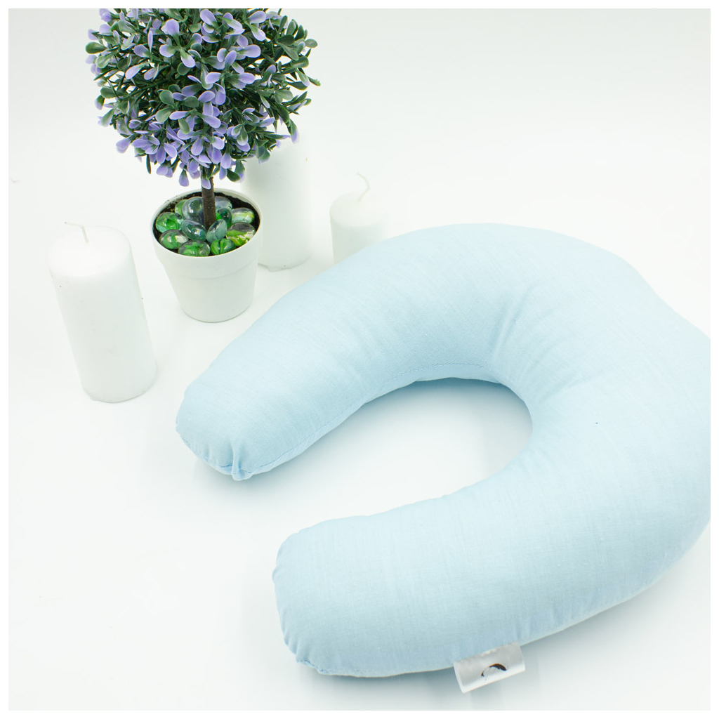 Подушка MirSon для подорожей №8757 Naturale Line 14-4121 Blanco 100% Memory (2200006348429) - зображення 4