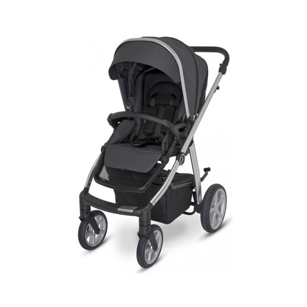 Коляска Espiro 2 в 1 Next Up 517 Multicolor Graphite Street (5906724204975) - зображення 2