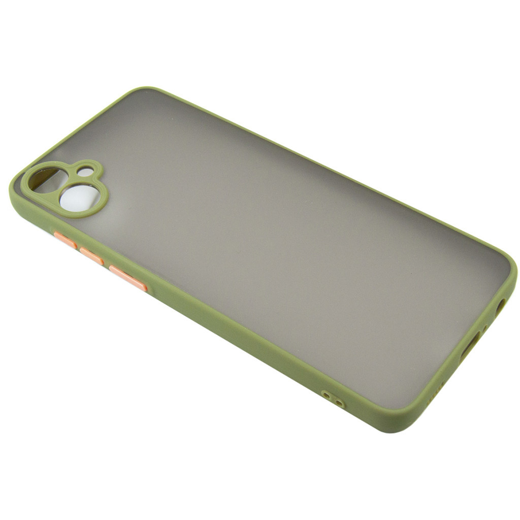 Чохол до мобільного телефона Dengos Matte Samsung Galaxy A05 (green) (DG-TPU-MATT-137) - зображення 3