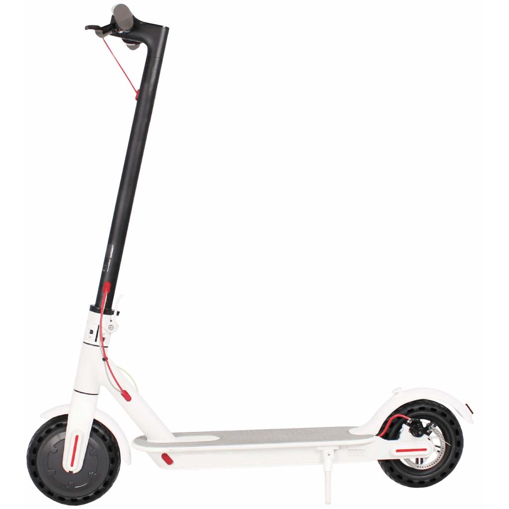 Електросамокат Ergo E-GO VT1 White - зображення 1