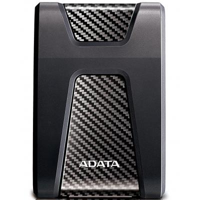 Зовнішній жорсткий диск 2.5" 4TB ADATA (AHD650-4TU31-CBK) - зображення 1