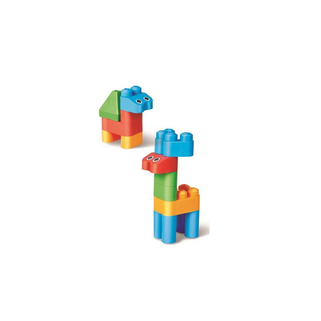 Конструктор PolyM Місто 50 деталей (760007) - зображення 5