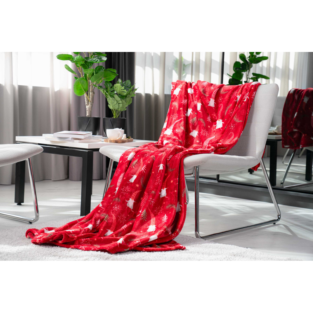 Плед Ardesto Flannel гноми 160х200 см (ART0111PB) - зображення 2