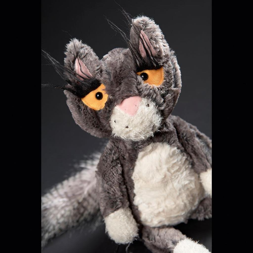 М'яка іграшка Sigikid Beasts Котяра 34 см (39307SK) - зображення 3