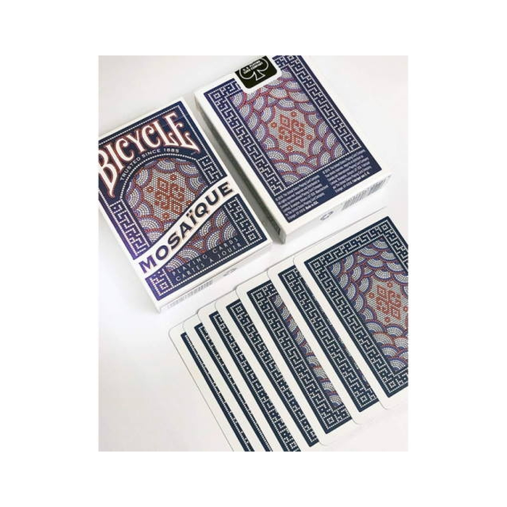 Гральні карти Bicycle Mosaique (02491) - зображення 12