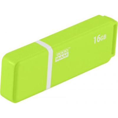 USB флеш накопичувач Goodram 16GB UMO2 Green USB 2.0 (UMO2-0160G0R11) - зображення 2