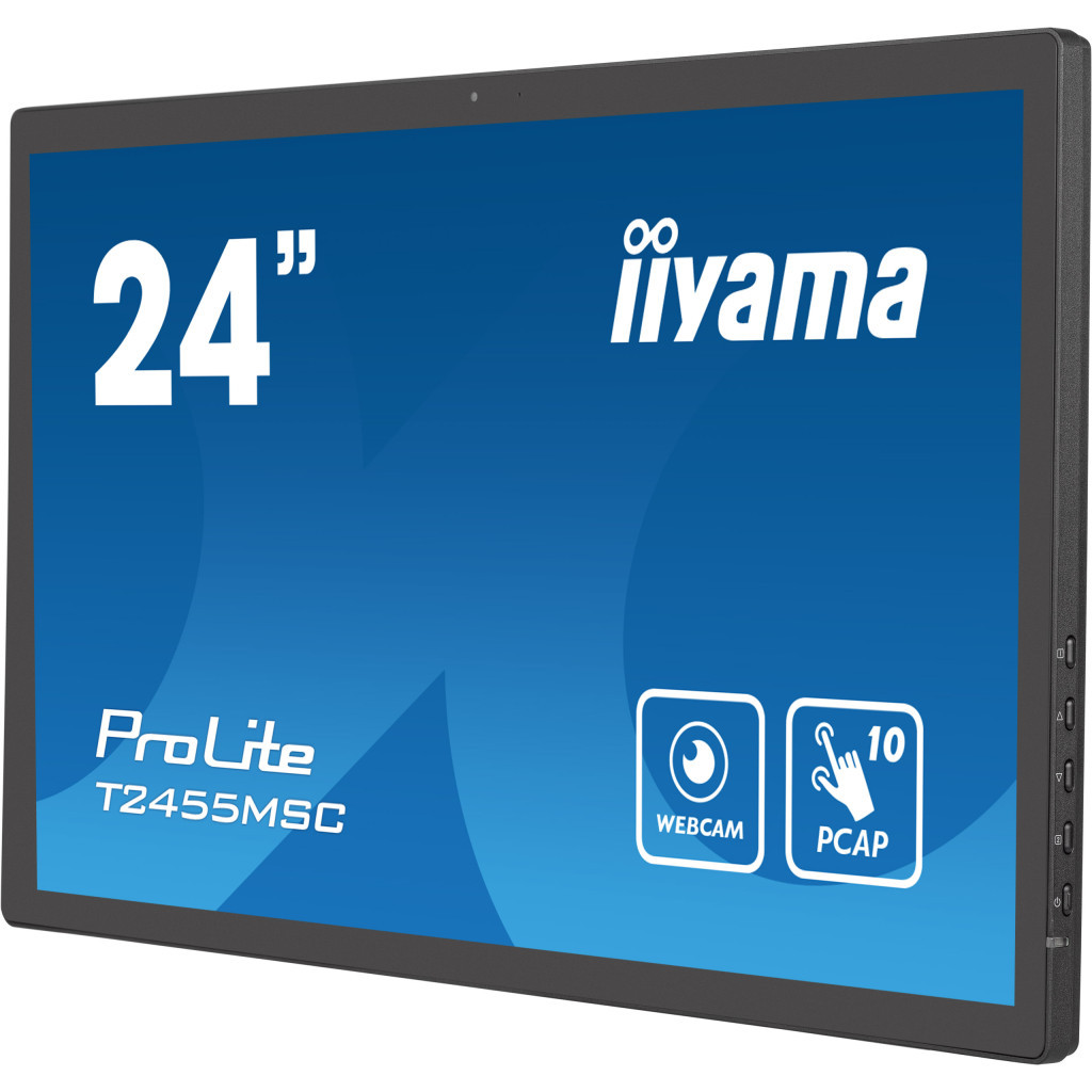 Монітор iiyama T2455MSC-B1 - зображення 4