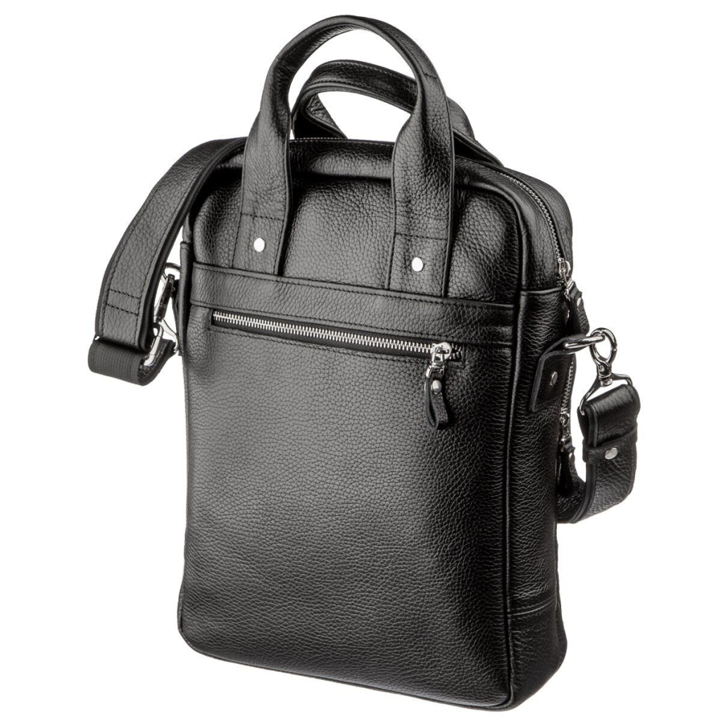 Сумка Shvigel Під А4 Чорна (11167) - зображення 2