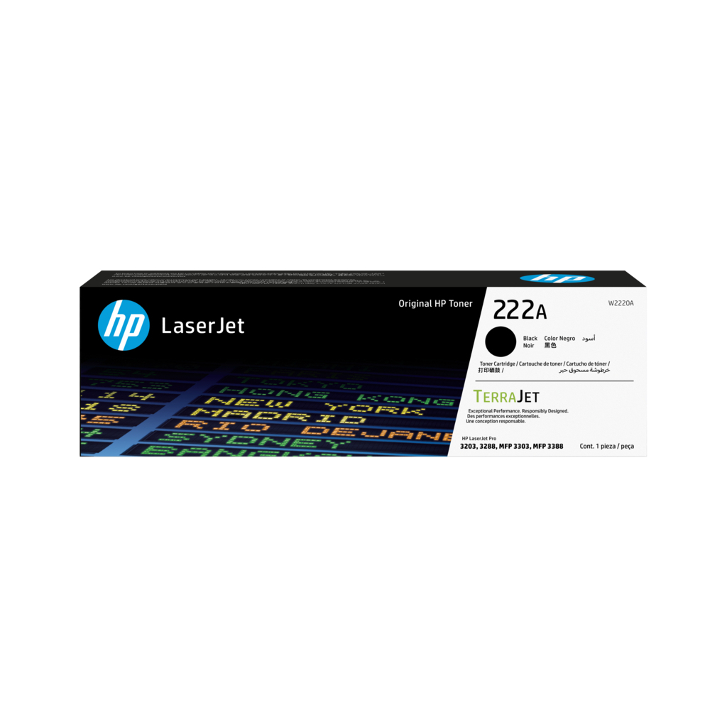 Картридж HP CLJ 222A Black 1.3K (W2220A) - зображення 1