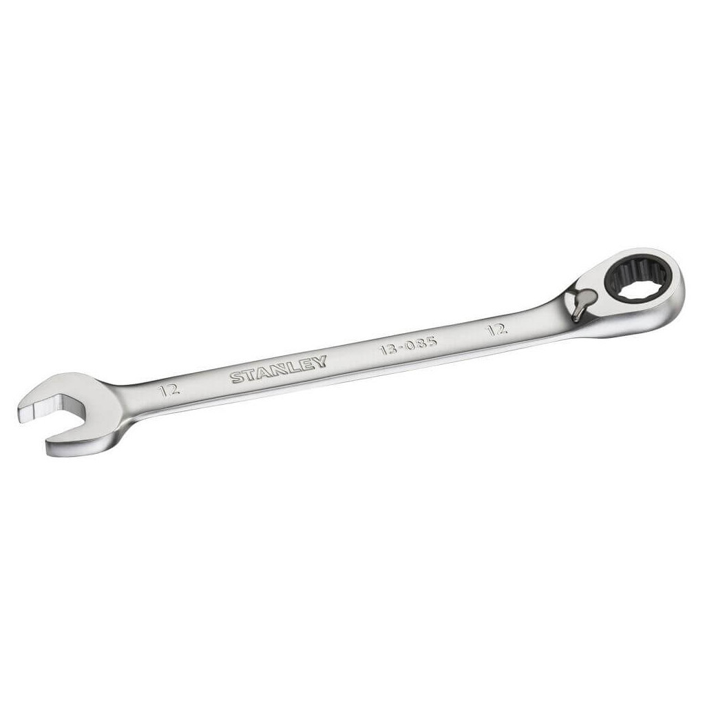 Ключ Stanley FATMAX 12 мм, з храповим механізмом (FMMT13085-0) - зображення 1