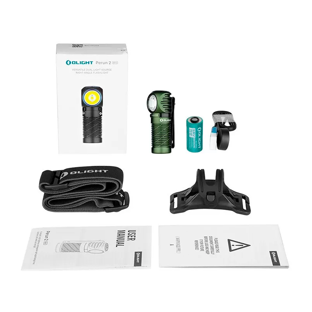 Ліхтар Olight Perun 2 Mini OD Green (0.0000.0752) - зображення 8