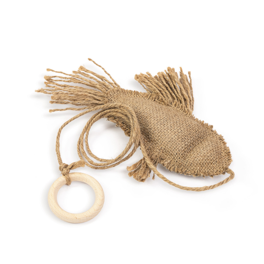 Іграшка для котів Природа Золота рибка (4823082438464) - зображення 2