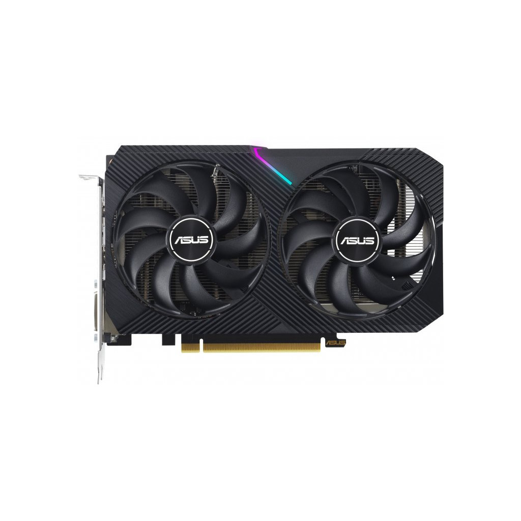 Відеокарта ASUS GeForce RTX3050 8Gb DUAL OC (DUAL-RTX3050-O8G-V2) - изображение 1