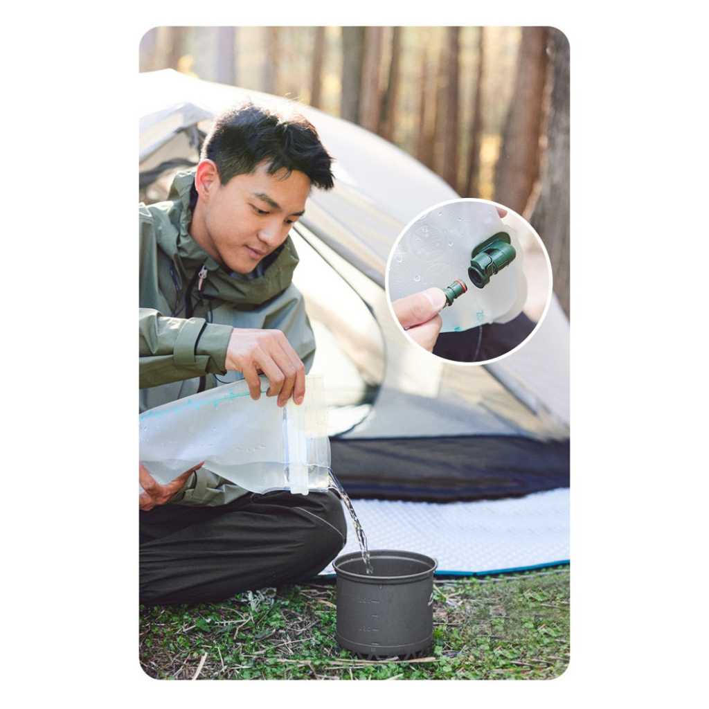 Питна система Naturehike CNK2450CF011, 2л, біла (6975641889809) - зображення 11