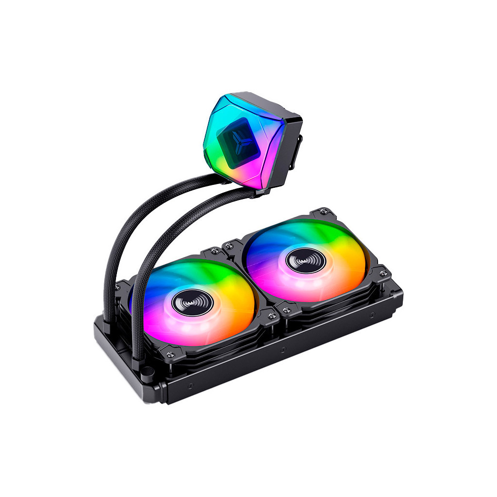 Система рідинного охолодження JONSBO TW6-240 ARGB Black - зображення 5