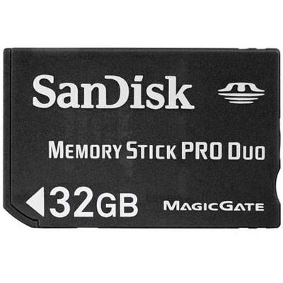Карта пам'яті 32Gb MS Pro Duo SanDisk (SDMSPD-032G-B35) - зображення 1