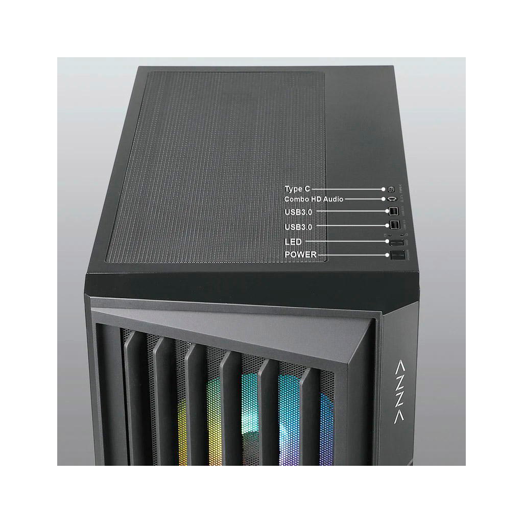 Корпус Azza CSAZ-490 - зображення 8