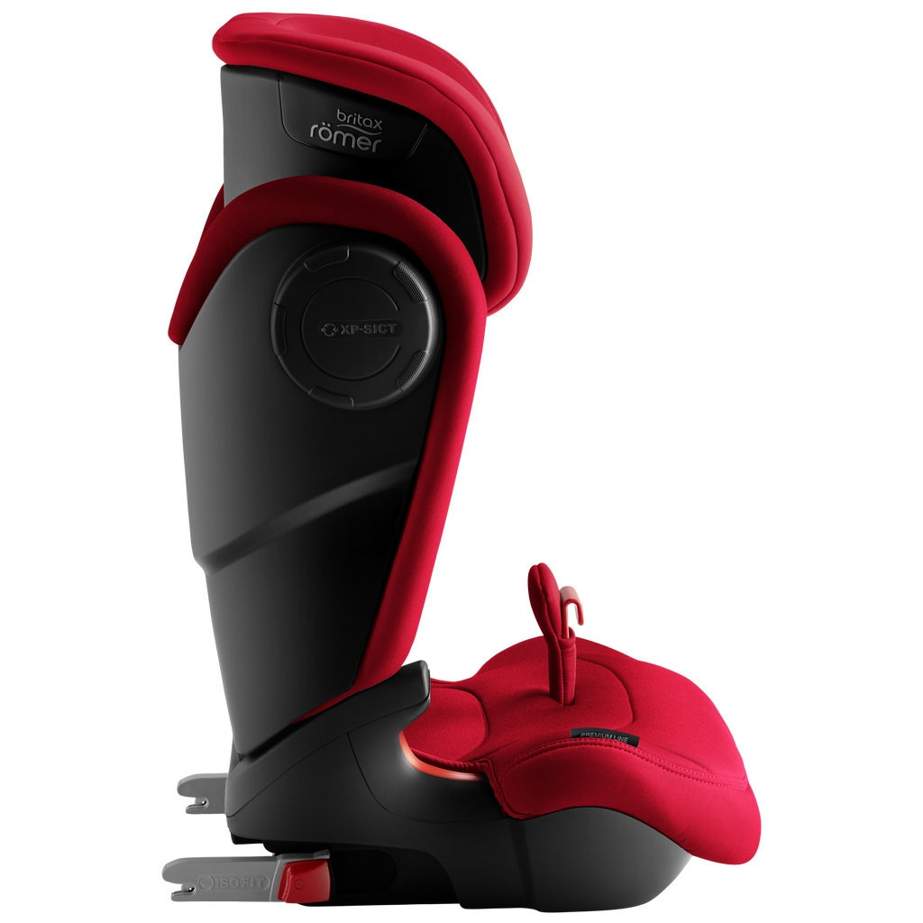 Автокрісло Britax-Romer Kidfix III M Fire Red (2000031208) - зображення 4