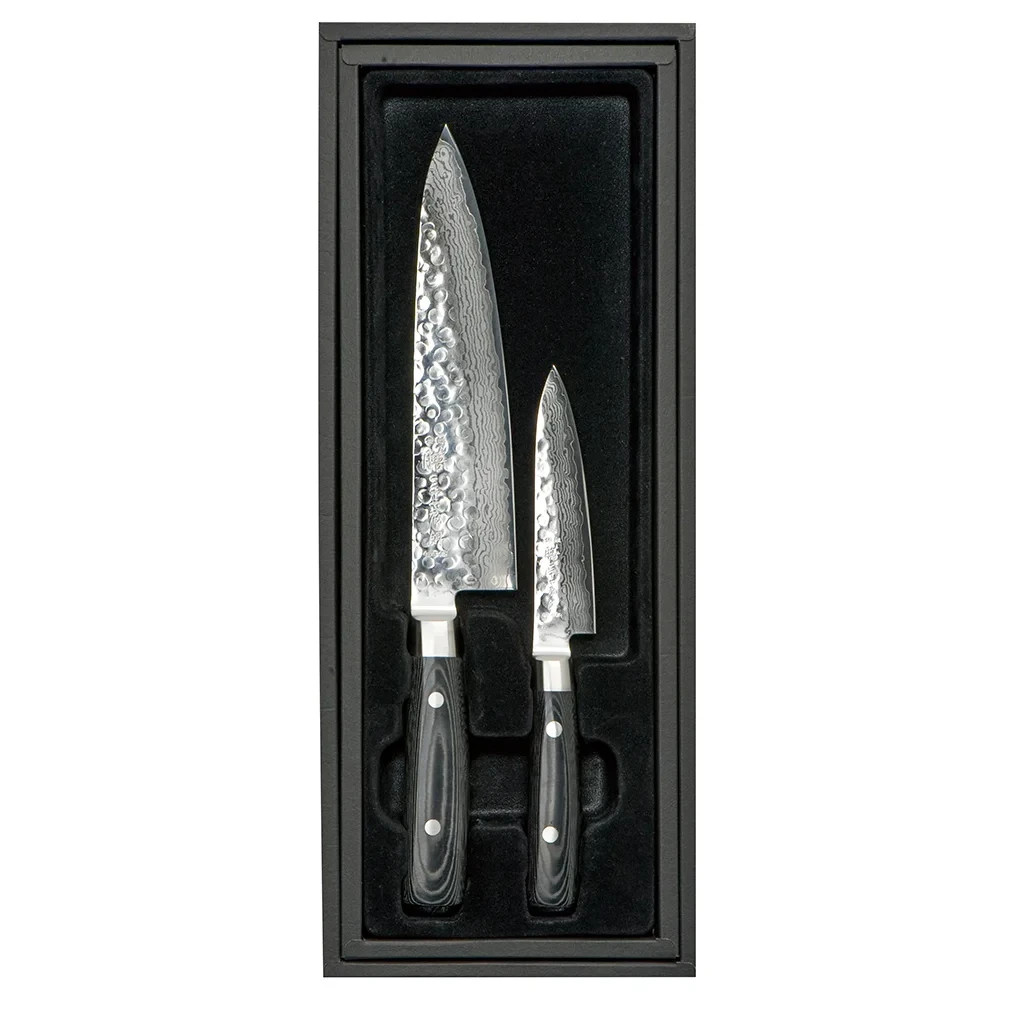 Набір ножів Yaxell з 2-х предметів, серія Zen (35500-902) - зображення 1