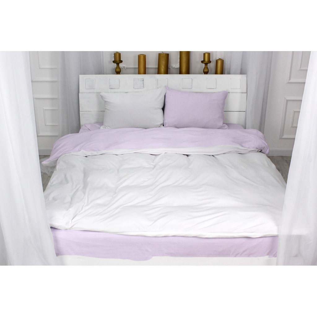 Постільна білизна MirSon Велюр Winter Delicate 28-0049 Hortensia King Size (2200004029214) - зображення 3