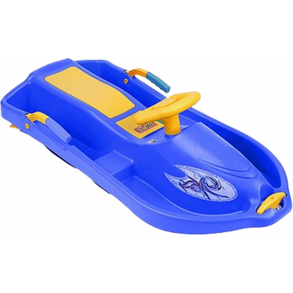 Санки Plastkon Snow boat сині (42521) - зображення 1